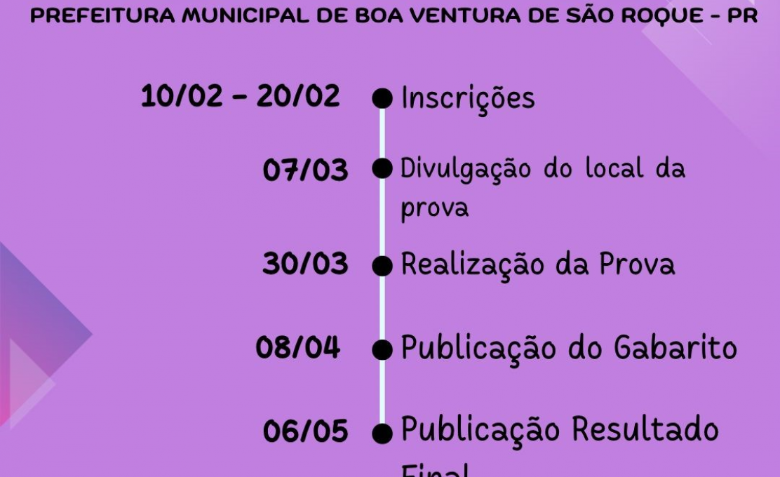 PSS 01/2025 PARA CONTRATAÇÃO DE MENOR APRENDIZ