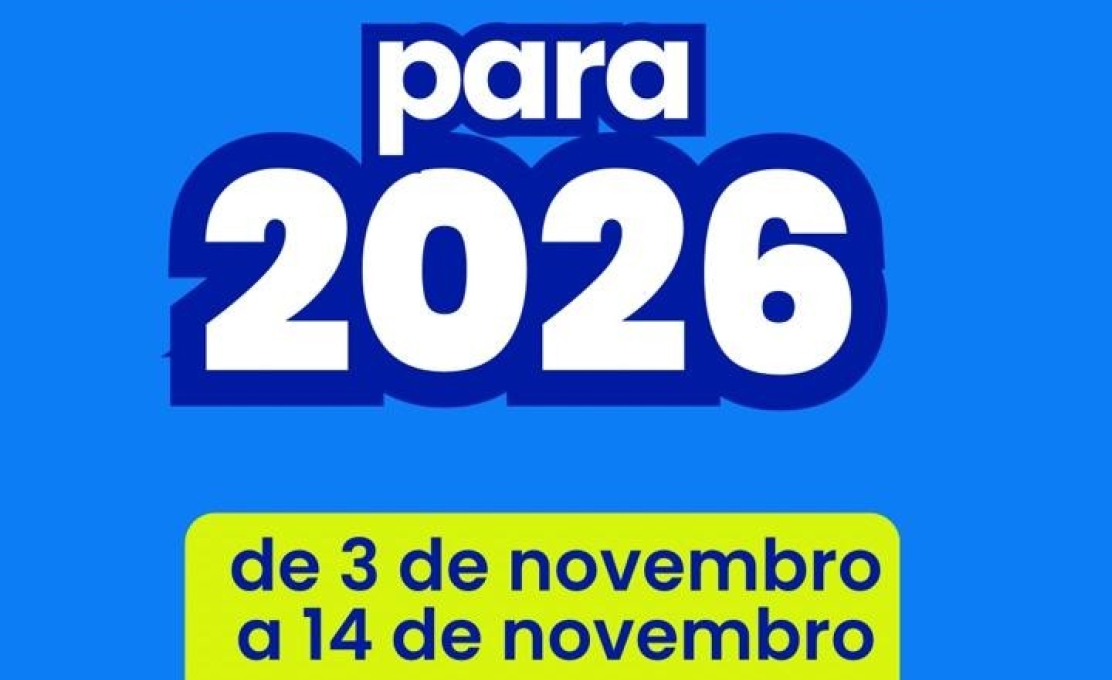 CMEI MATRÍCULAS ABERTAS PARA 2026