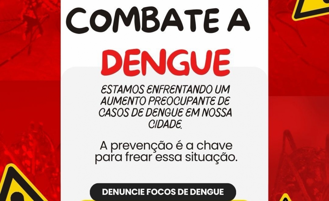 SEMANA DE COMBATE A DENGUE