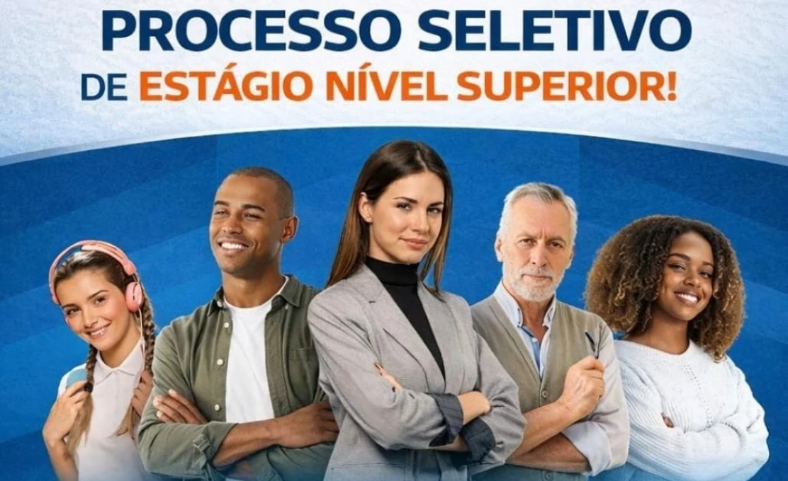 PSS PARA CONTRATAÇÃO DE ESTAGIÁRIOS - 2026