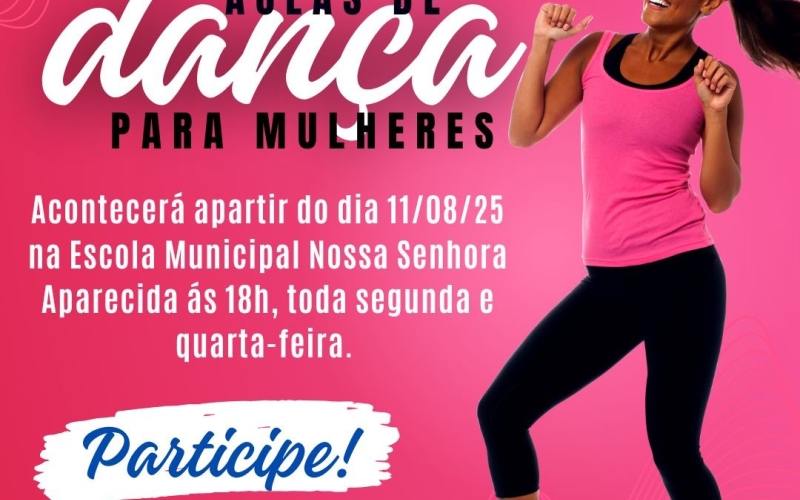 AULAS DE DANÇA PARA MULHERES