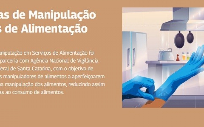 BOAS PRATICAS DE MANIPULAÇÃO EM SERVIÇOS DE ALIMENTAÇÃO