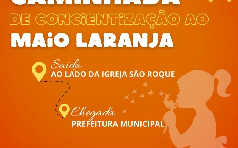 CAMINHADA MAIO LARANJA