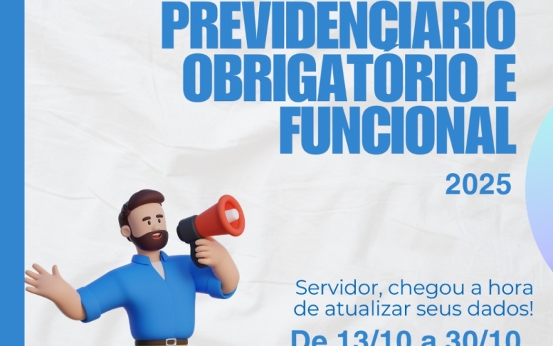 CENSO FUNCIONAL MUNICIPAL DOS SERVIDORES PÚBLICOS - 2025