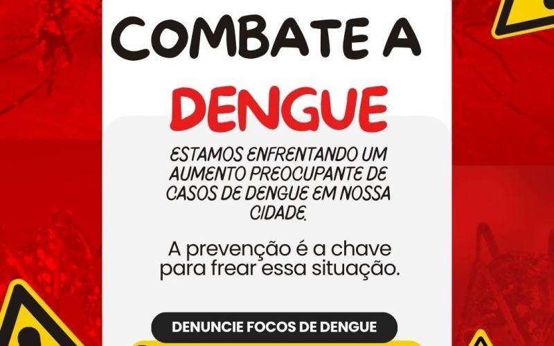 SEMANA DE COMBATE A DENGUE
