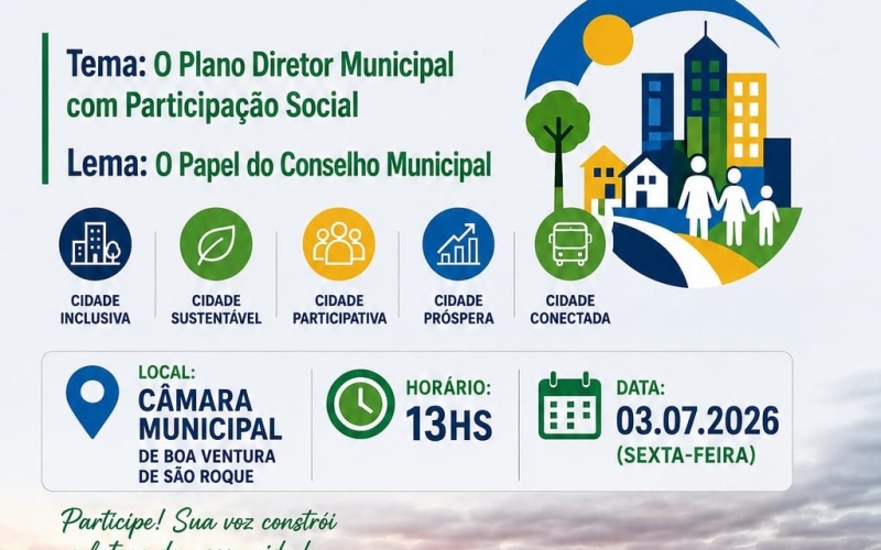 4° CONFERÊNCIA DAS CIDADES